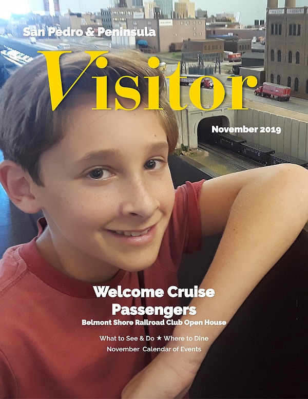 Photo of cover of November 2019 San Pedro & Peninsula Visitor magazine