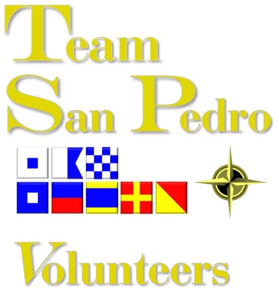 Team San Pedro volunteers emblem