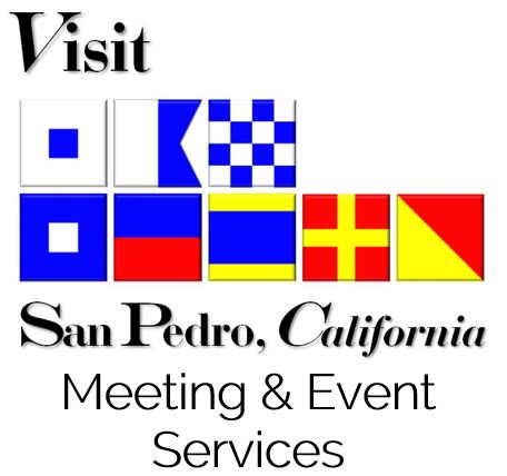 Visit San Pedro Meeting & Event Services logo