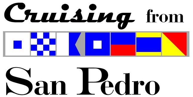 Cruising from San Pedro emblem