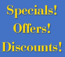 Specials, deals, and discounts artwork