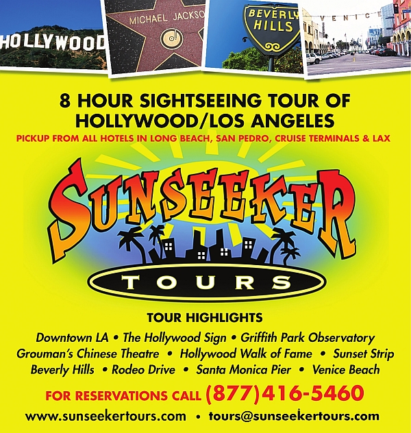 Sunseeker Tours ad image