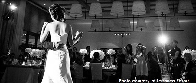 Terranea wedding photo