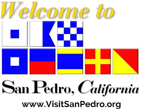 Welcome to San Pedro logo