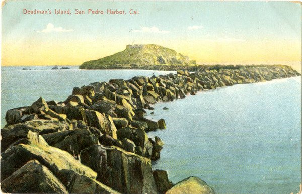 Deadman's Island post card