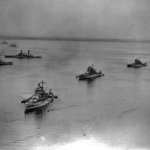 US Navy in LA Harbor 1932