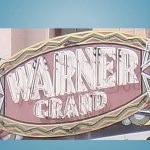 Photo of Warner Grand Theatre marquee